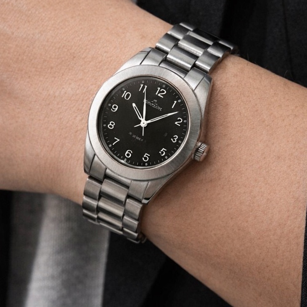 GALLUCCI Stainless Steel Vintage Men’s Watch